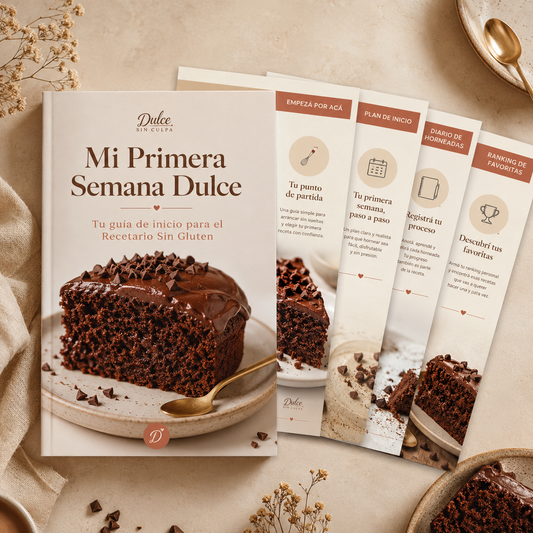 Mi Primera Semana Dulce — Guía de Inicio